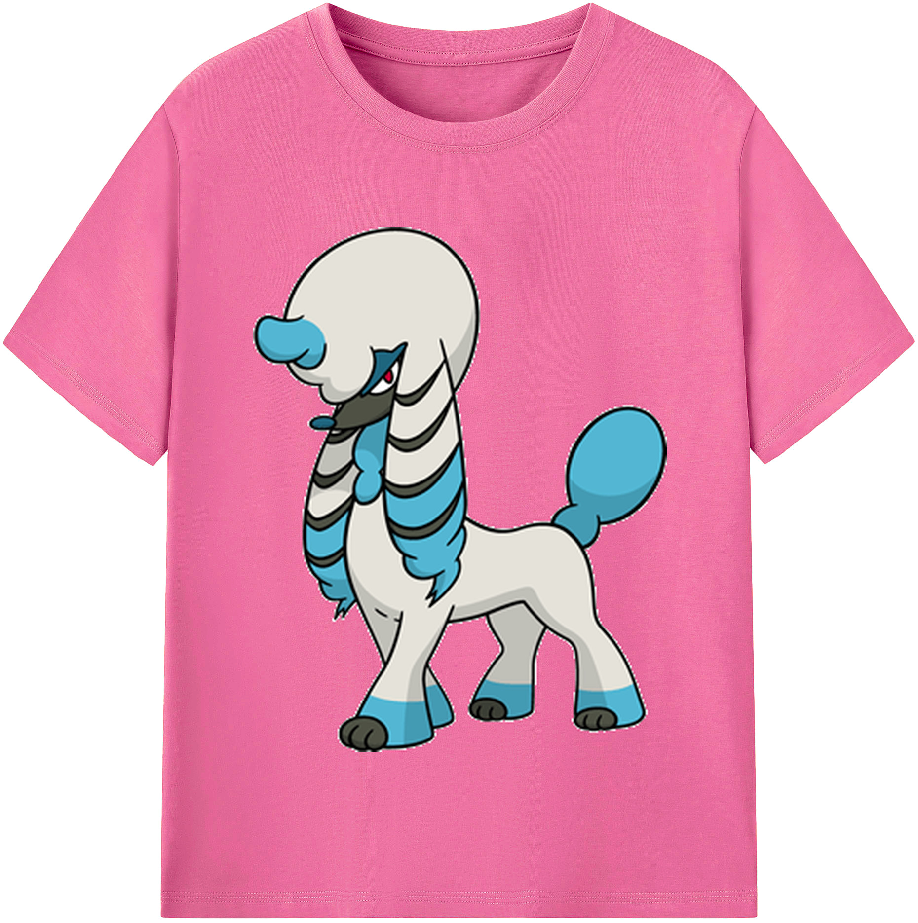 （画像用） ポケットモンスター Pokémon レディースカジュアルプリントTシャツ（綿100％）